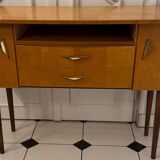 Vintage Scandinavian console sideboard