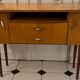 Vintage Scandinavian console sideboard