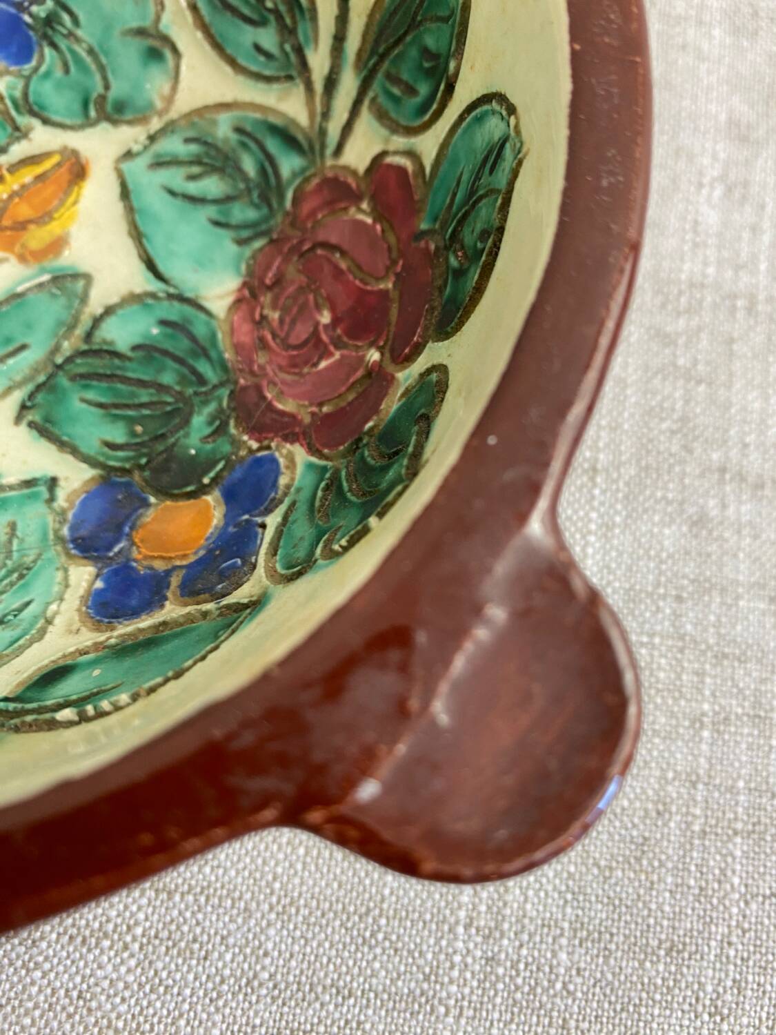 Cerart Monaco ceramic bowl