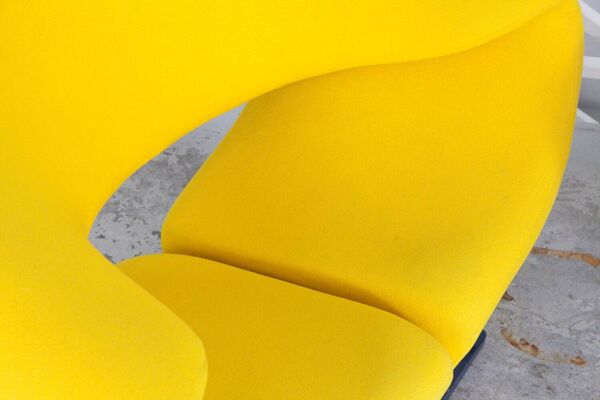 Chaise Ruban par Pierre Paulin, 1970