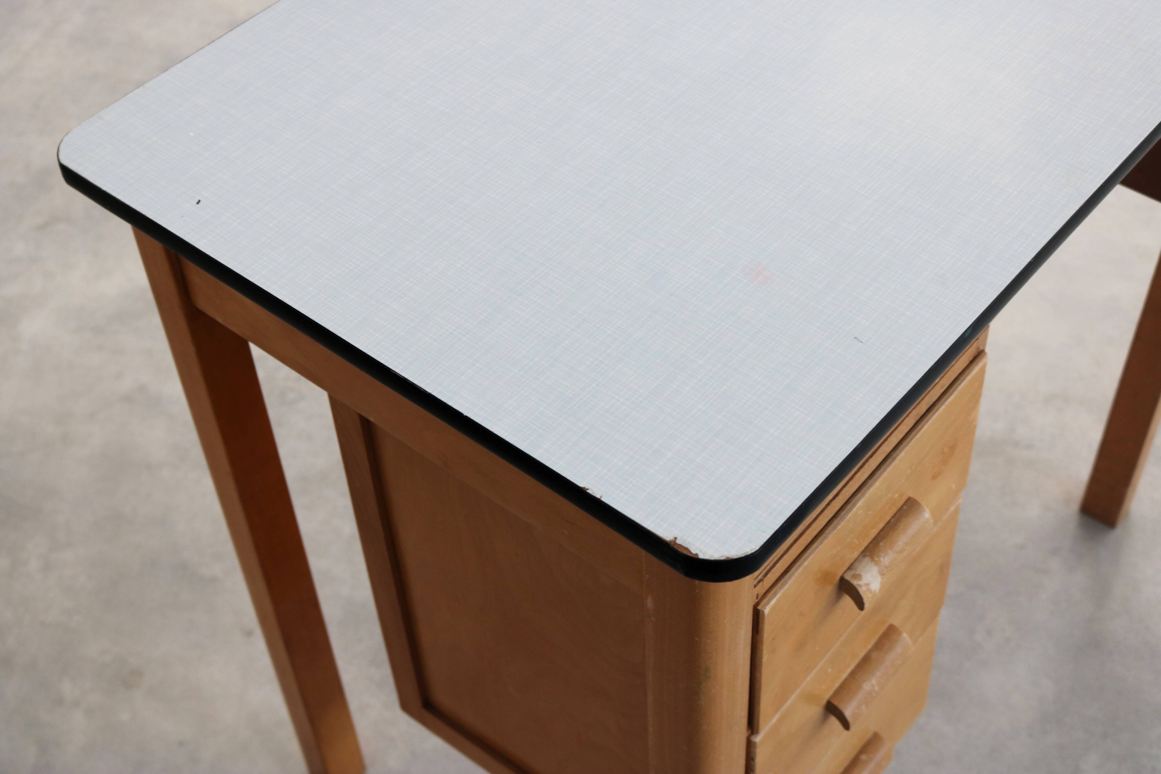 Vintage desk | 1970s | Piet Zwart | Bruynzeel