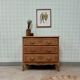 Renovated shabby chic chest of drawers