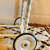 Rattan cradle