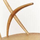 Chaise à bascule Illum Wikkelsø "IW3" pour Niels Eilersen
