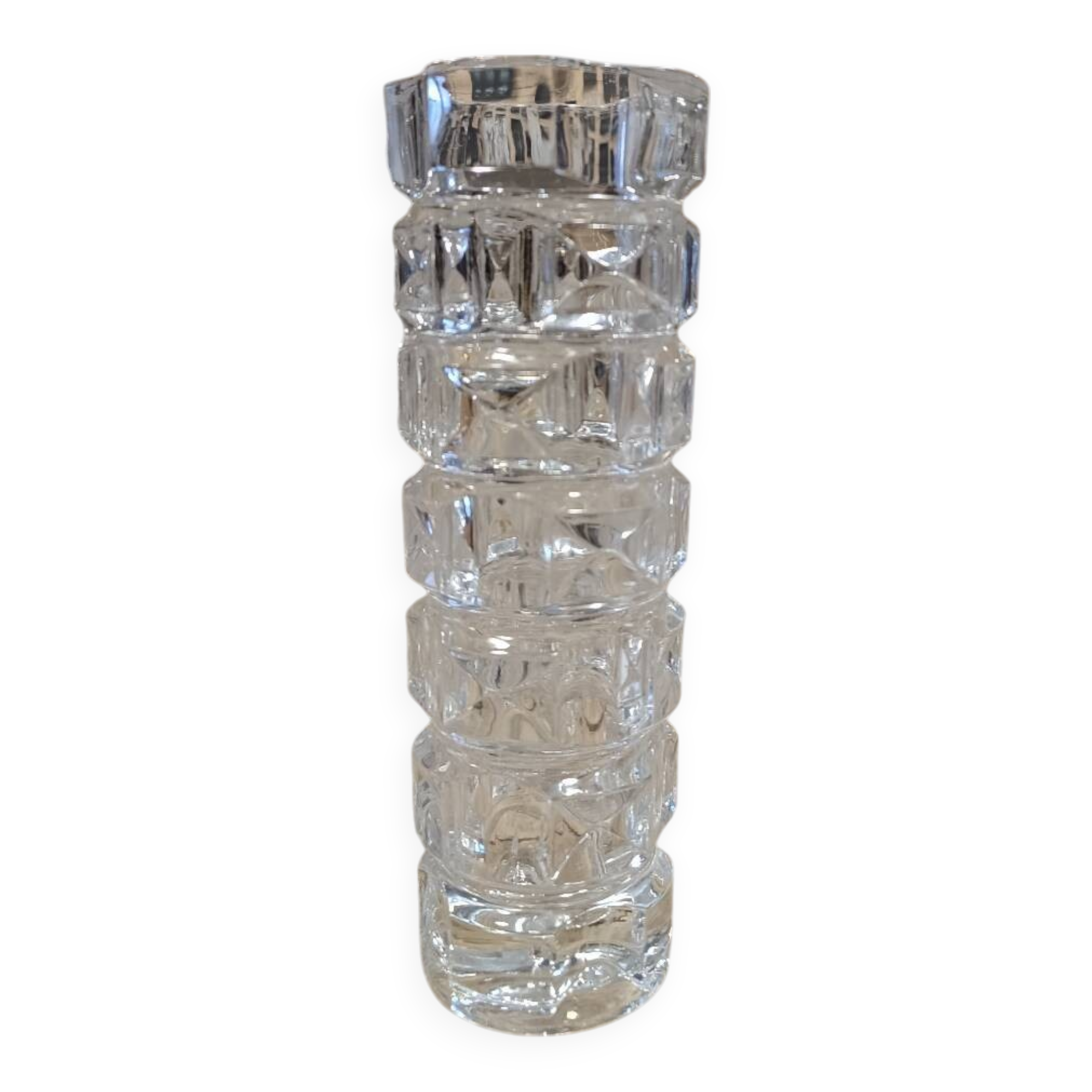 Arques crystal vase
