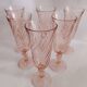 Luminarc Rosaline champagne flutes