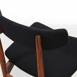 Chaises de salle à manger design en palissandre