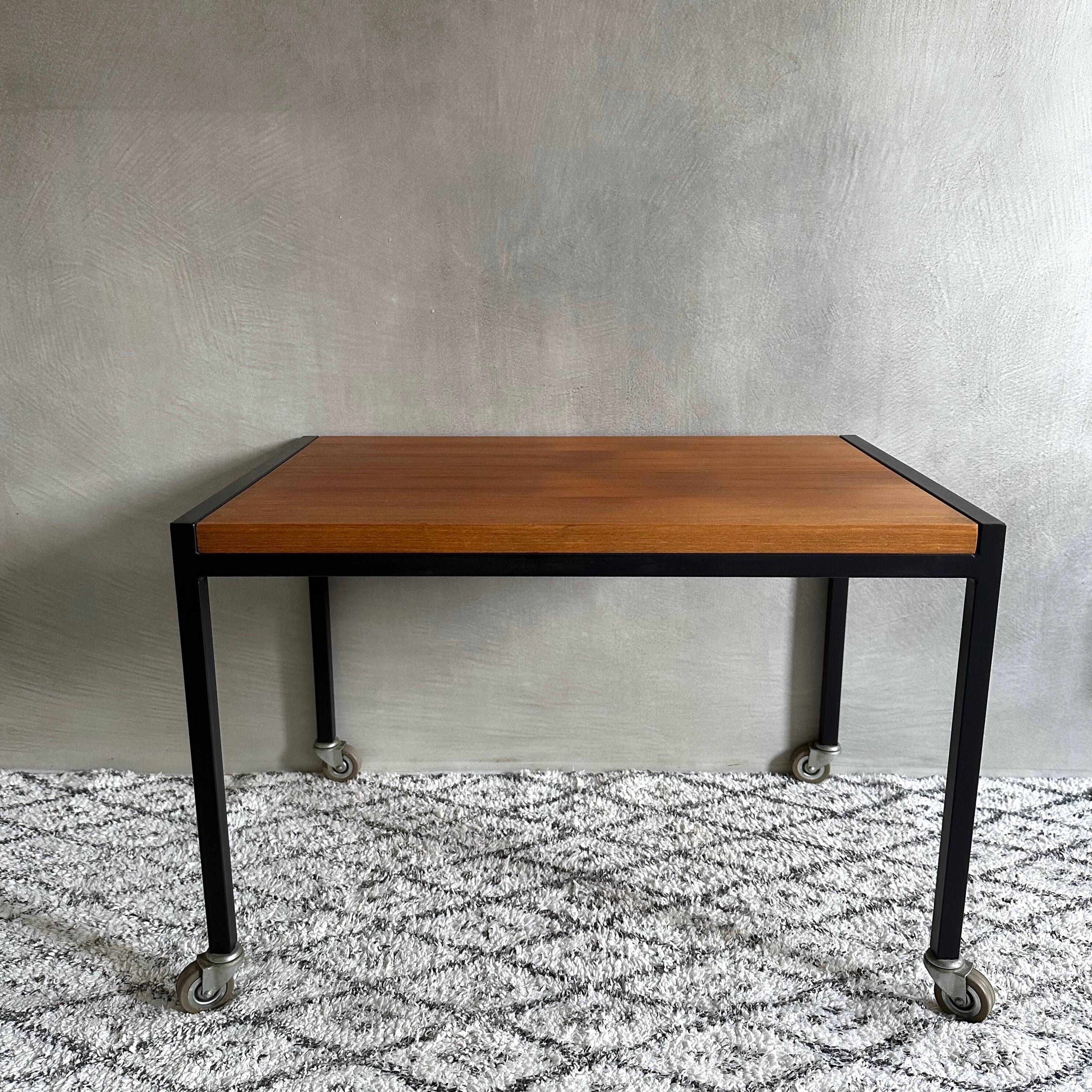 Vintage side table teak