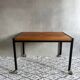 Vintage side table teak
