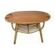 Rattan coffee table