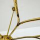 XXL Austrian Brass Chandelier by Kalmar