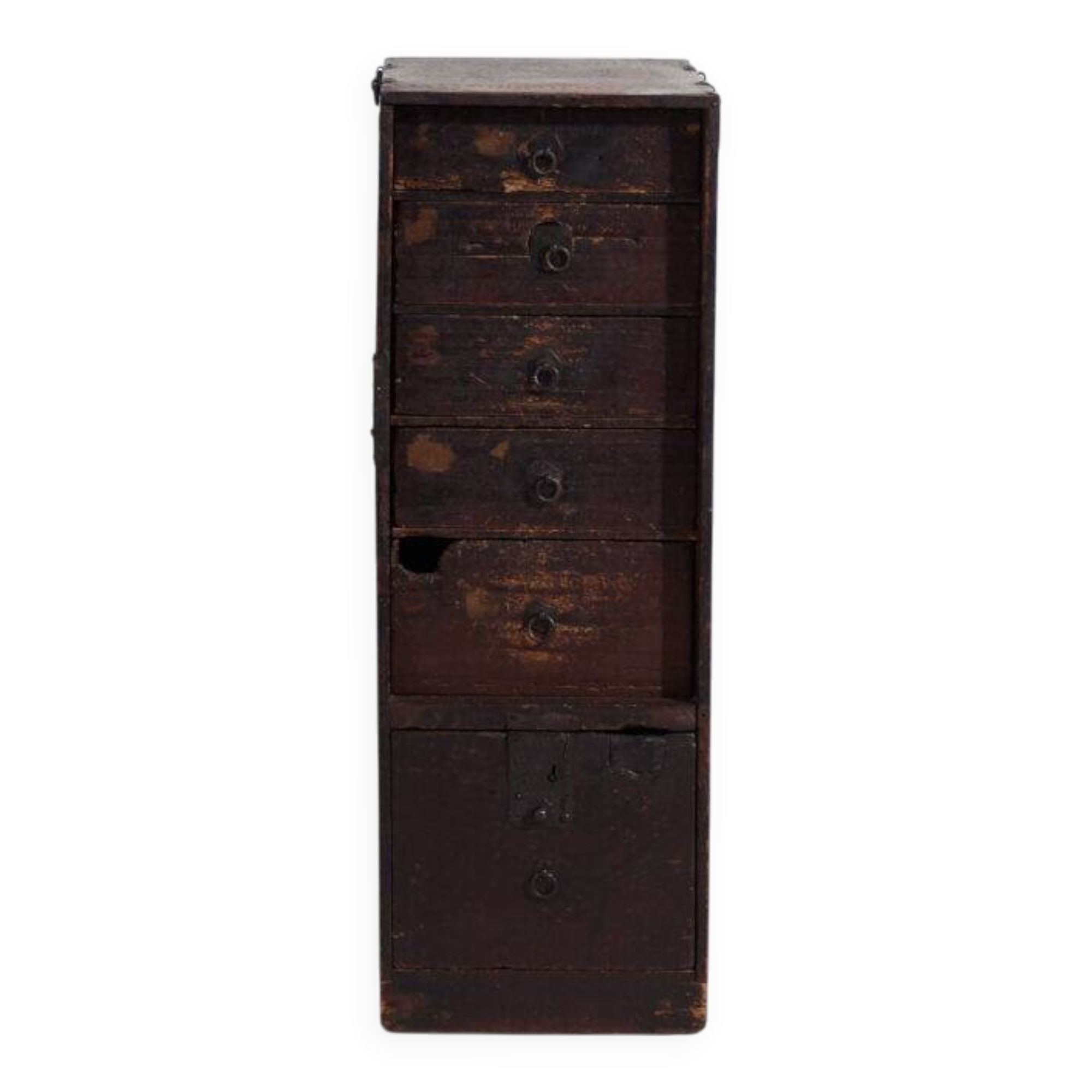 Antique Japanese storage furniture – Meiji/Taishō period (c.1880-1926) #74