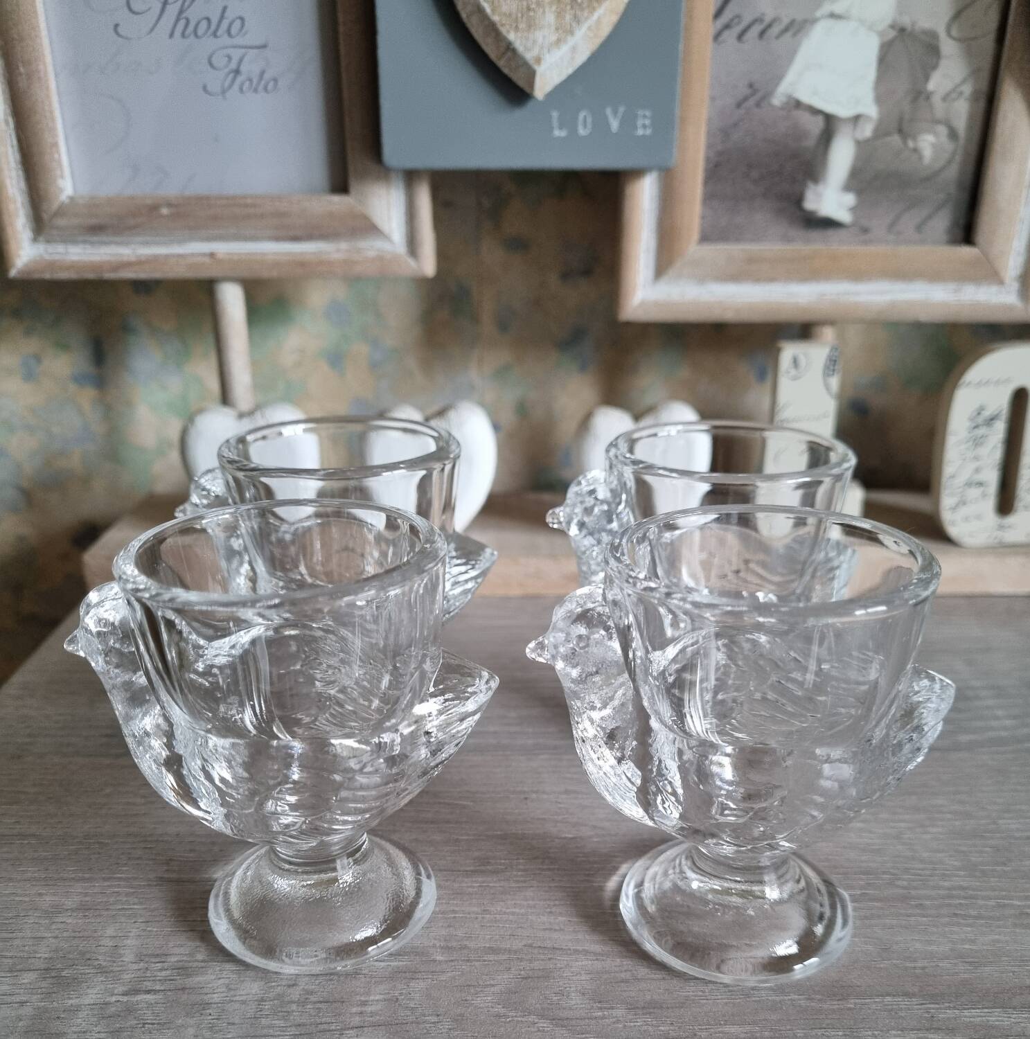 Lot 4 Egg Cups