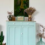 Parisian buffet green mint