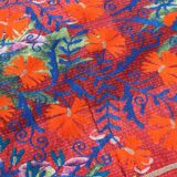 Indian Kantha Suzani embroidered in multicolour – cotton