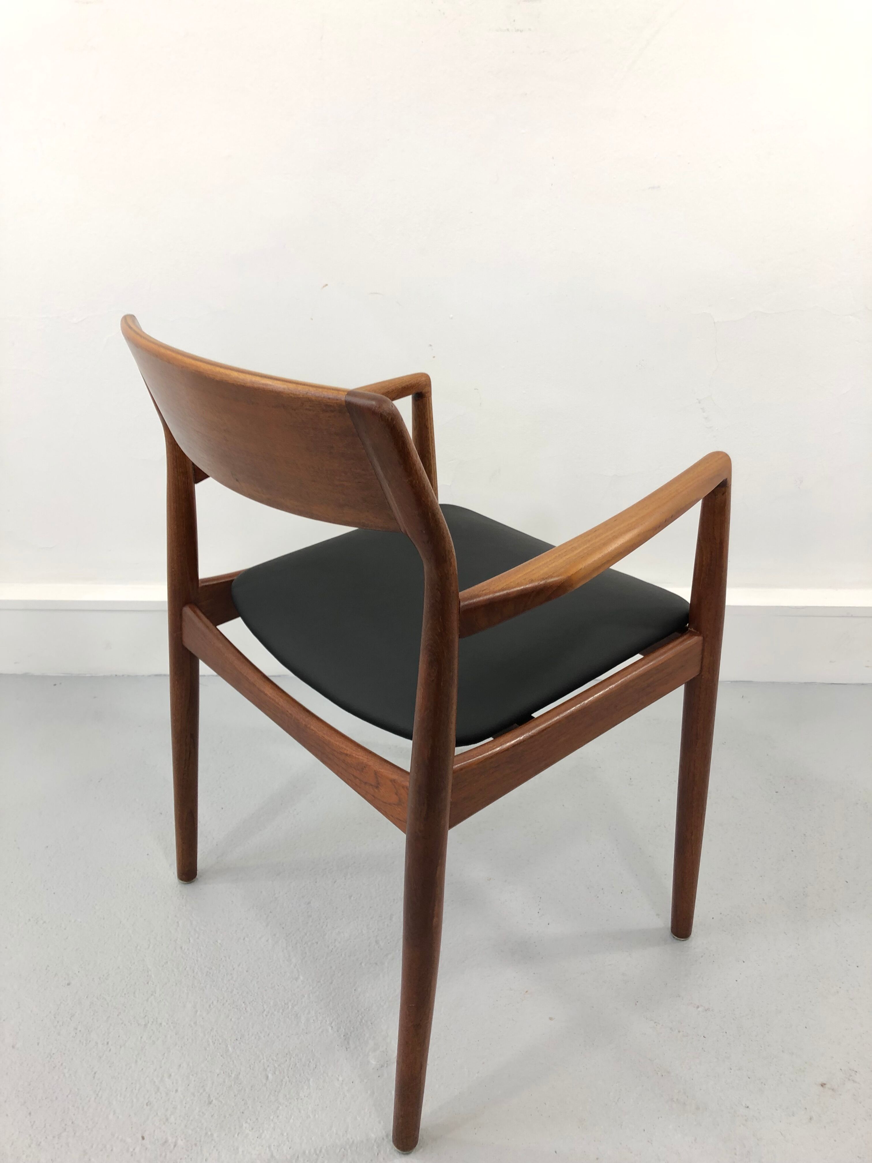 Teak Armchair by Scantic Møbelverkverk, Denmark, 1960s