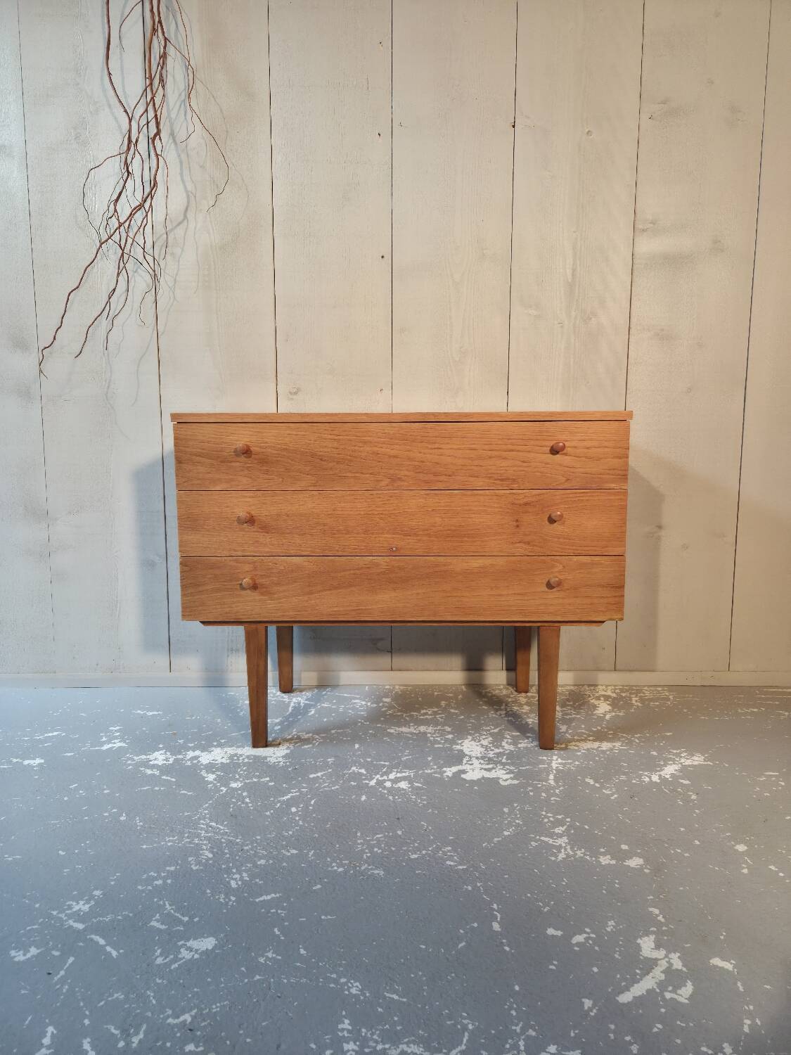 Vintage chest of drawers