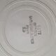 Set de 6 assiettes plate Digoin Sarreguemines