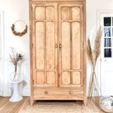 Renovated Parisian wardrobe