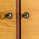Armoire vintage pieds compas