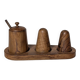 Set de saucier en bois