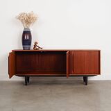 Teak sideboard, Danish design, 1960s, manufactured in Denmark