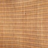 Rattan and bamboo armchair