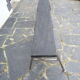 Banc 6 pieds inox 205 cm