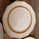 F. Legrand Limoges - Dessert Service 2 Cake/Pie Plates + 11 Plates