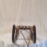 Wooden sled