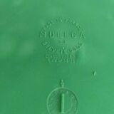 6 vintage MULLCA Green Apple chairs