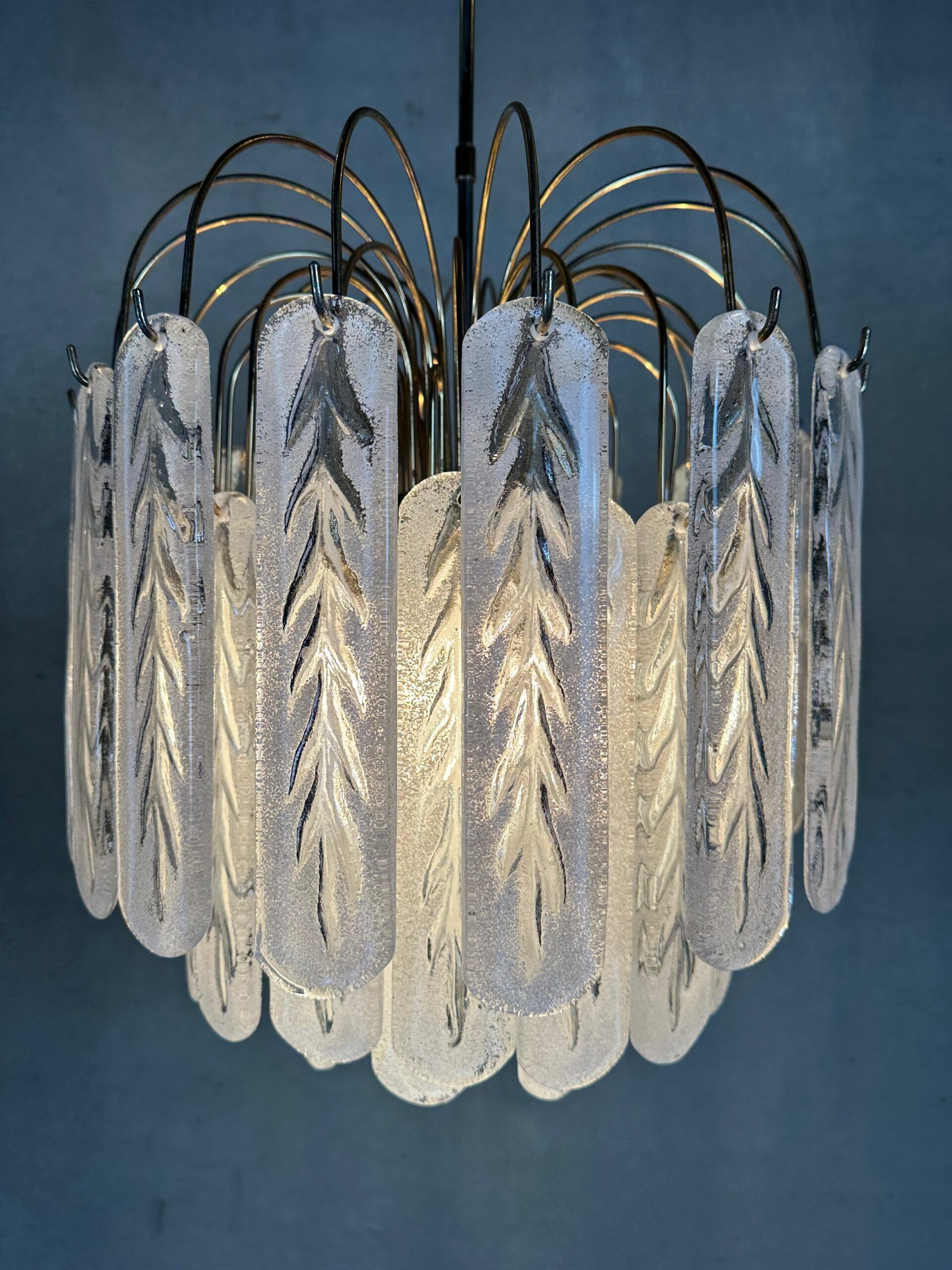 Vintage chandelier – Murano glass