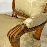 Louis XV style armchair