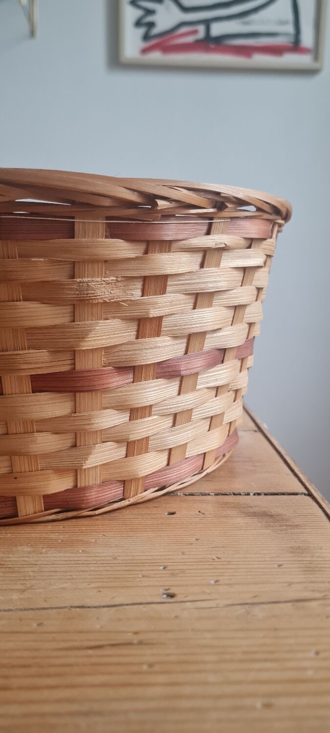 Wicker basket