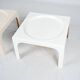 Paire de tables d'appoint Ozoo Marc Berthier pour Prisunic, 1970s