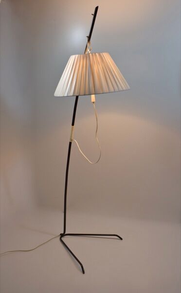 1950 vintage floor lamp by J T Kalmar