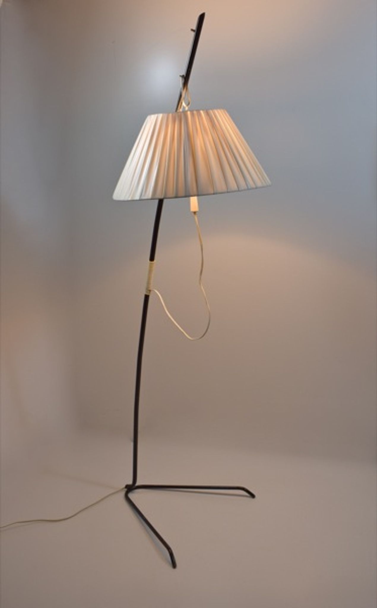 Lampadaire 1950 vintage de J T Kalmar