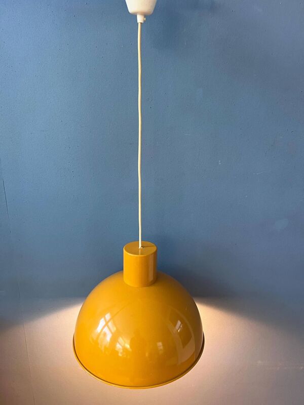 Suspension en émail jaune par Joe Hammerborg pour Fog & Mørup