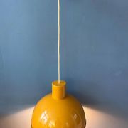 Suspension en émail jaune par Joe Hammerborg pour Fog & Mørup