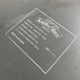 Miroir ovale vintage en verre Knitter Duro