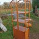 Rattan shelf