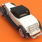 Miniature car (1982) Duesenberg Solido Echelle : 1/43 Made in France