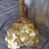 Carafe en verre d Empoli jaune