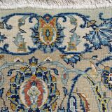 Beautiful large vintage Persian carpet of Kashan 230x330 cm