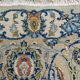 Tapis vintage persan de Kashan 230x330 cm