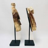 Pair of African Masks