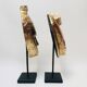 Paire de Masques Africains