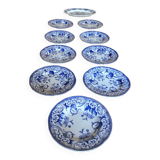 Creil Flora / Mostereau plates