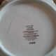 Fruit cup, porcelain limoges Bernardaud