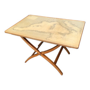 Table d'appoint marine avec plateau